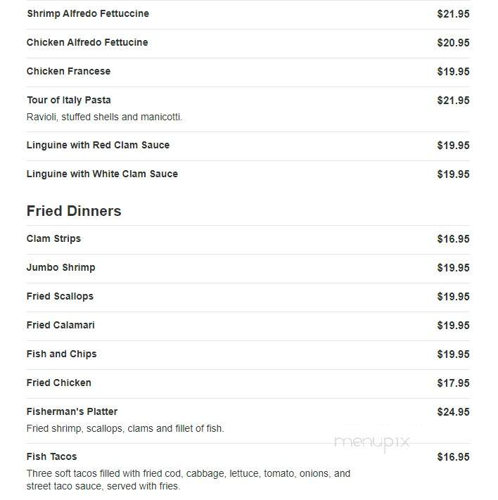 Geno's Pizzeria - Granby, CT menu_pic