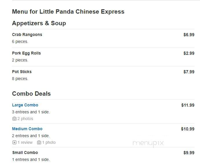 Little Panda Chinese Express - Chalmette, LA