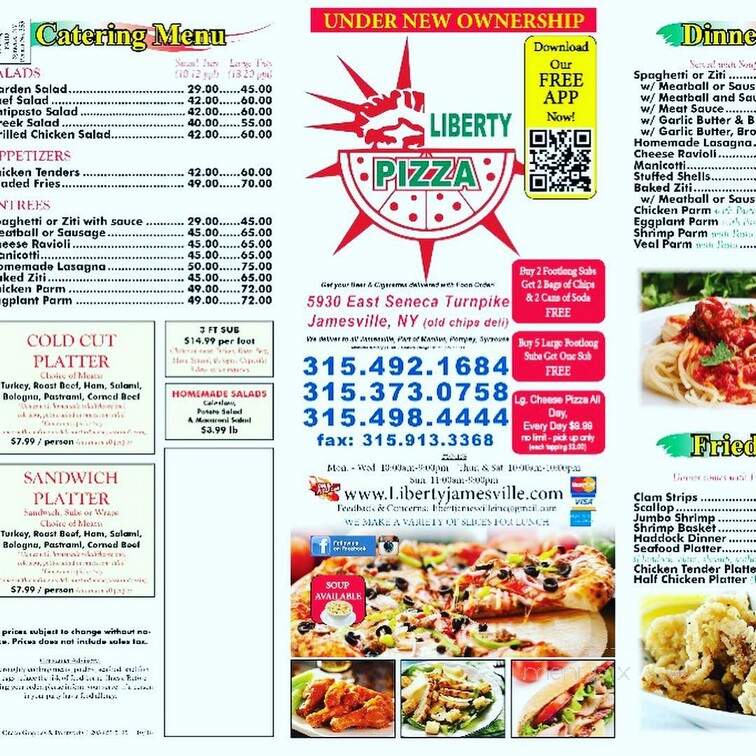 J-D Pizza and Grill - Jamesville, NY menu_pic