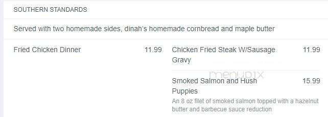 JD's Smokin Grill & Bar - Hinsdale, NY menu_pic