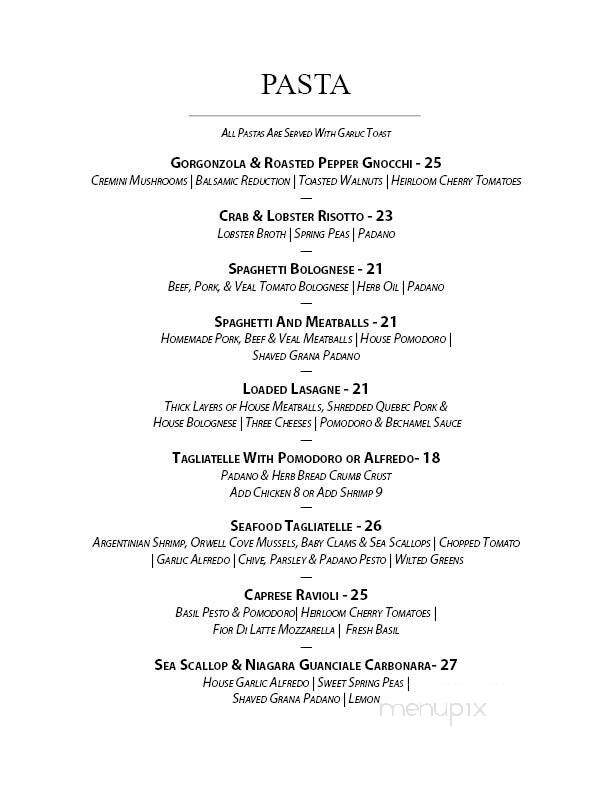 Boulton House - Carleton Place, ON menu_pic