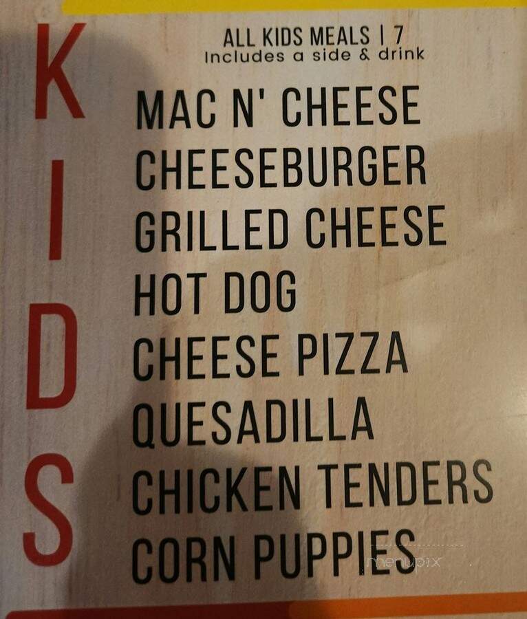 Wingz Sports Grill - Brunswick, OH menu_pic
