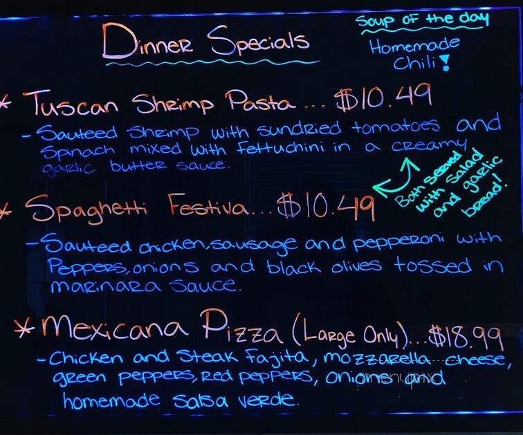 Rino's pizza Family Restaurant - Manheim, PA menu_pic