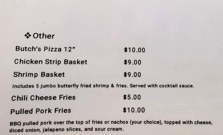 Robin's - Tilton, IL menu_pic