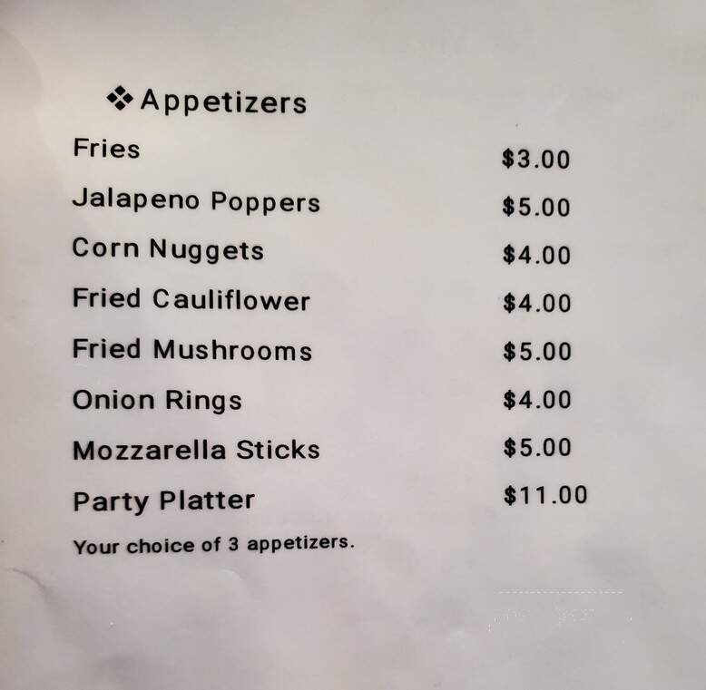 Robin's - Tilton, IL menu_pic