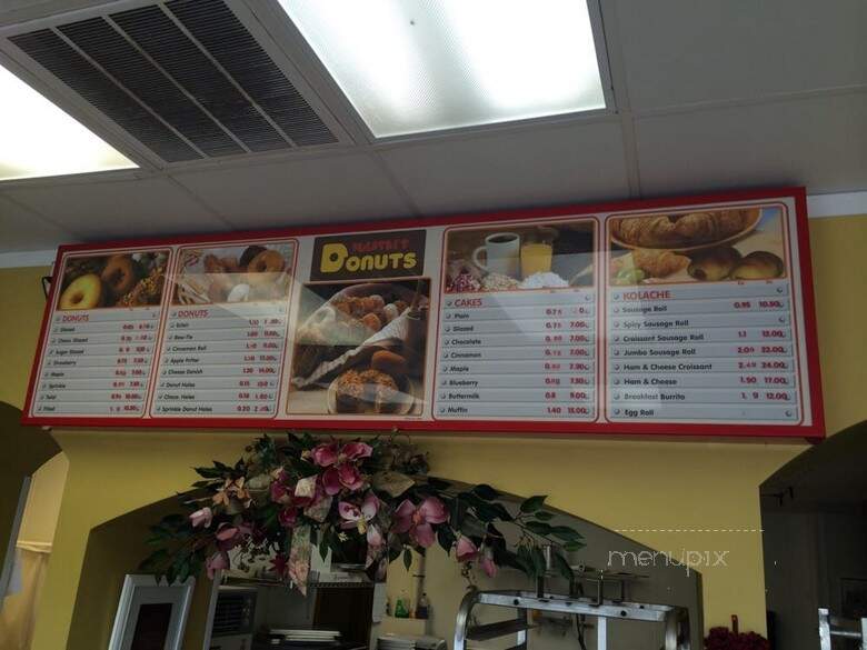 Pulaski's Donuts - Dallas, TX menu_pic