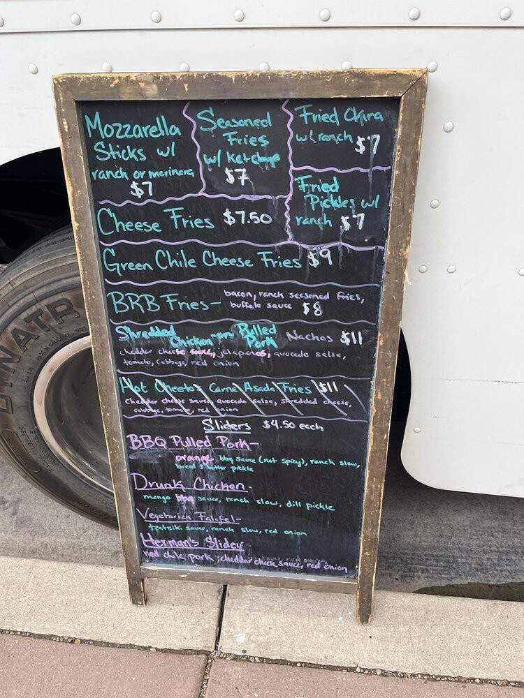 Munchies - Albuquerque, NM menu_pic