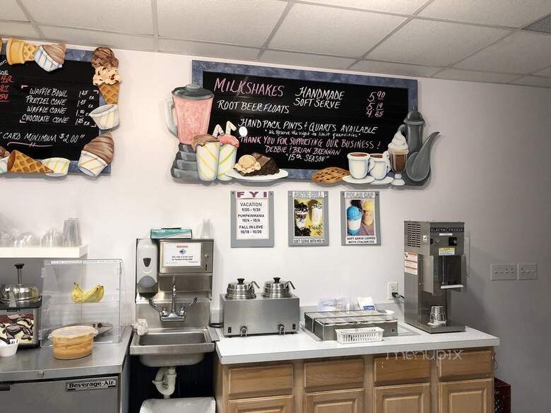Brennen's Big Chill - Bloomsburg, PA menu_pic