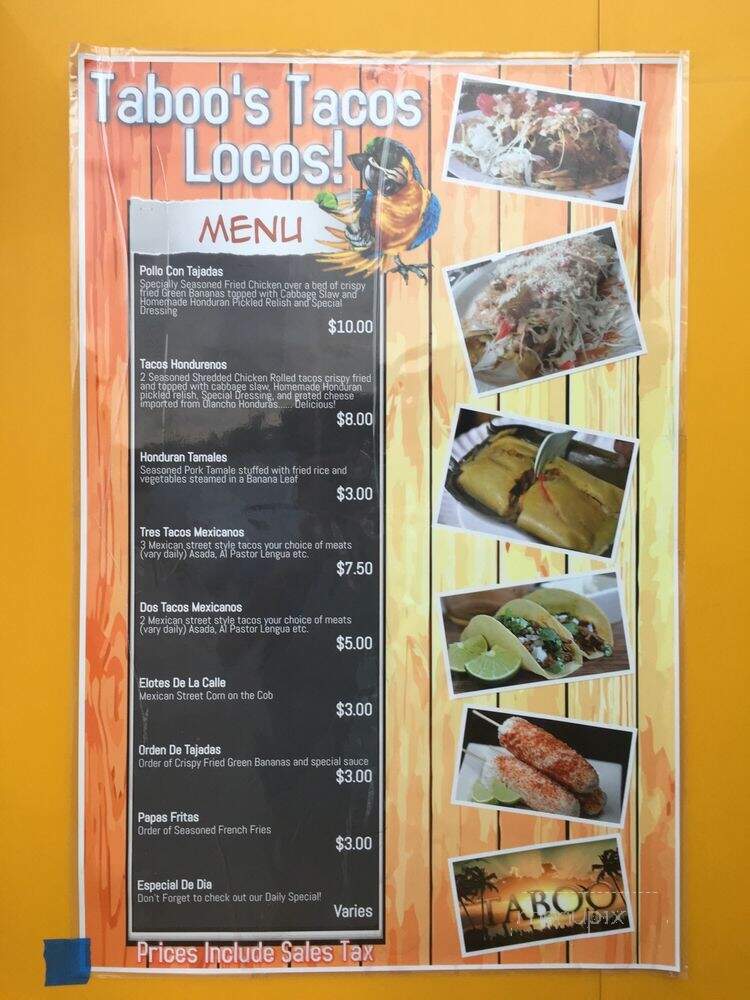 Taboo's Tacos Locos - Fort Walton Beach, FL
