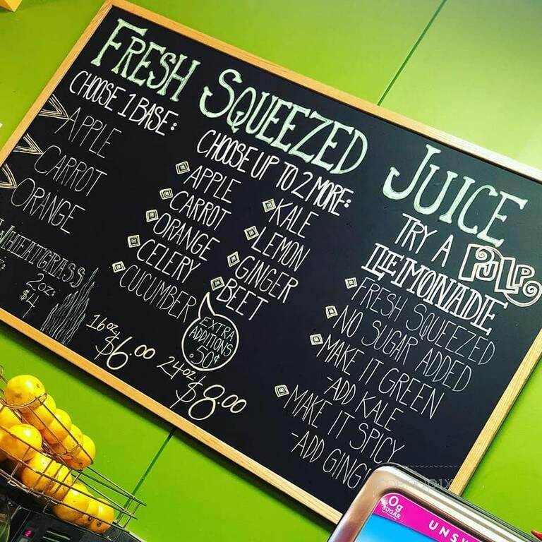 Pulp Juice and Smoothie Bar - Ashland, OH