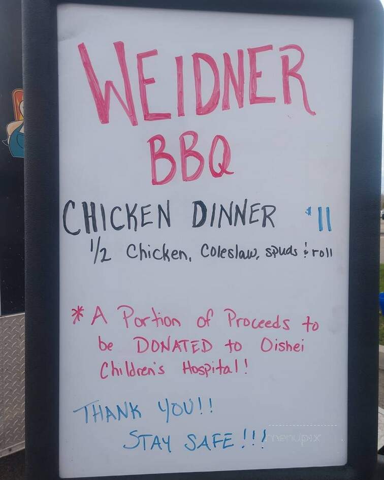 Weidner BBQ - Eden, NY