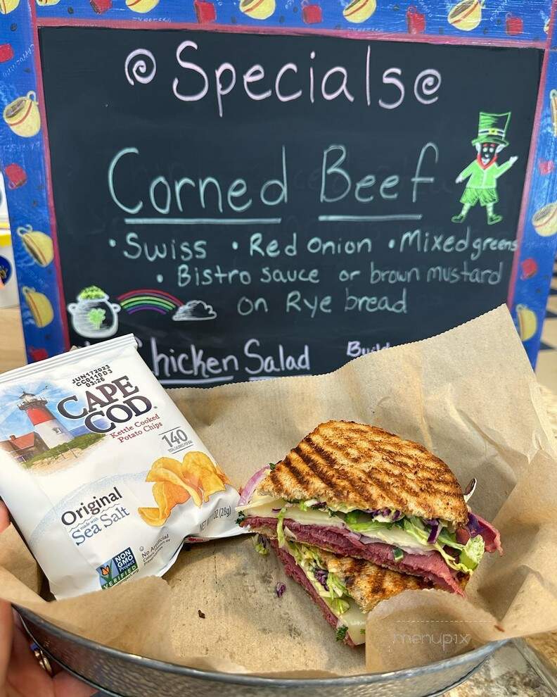 Cape Cod Creamery - Dennis, MA menu_pic