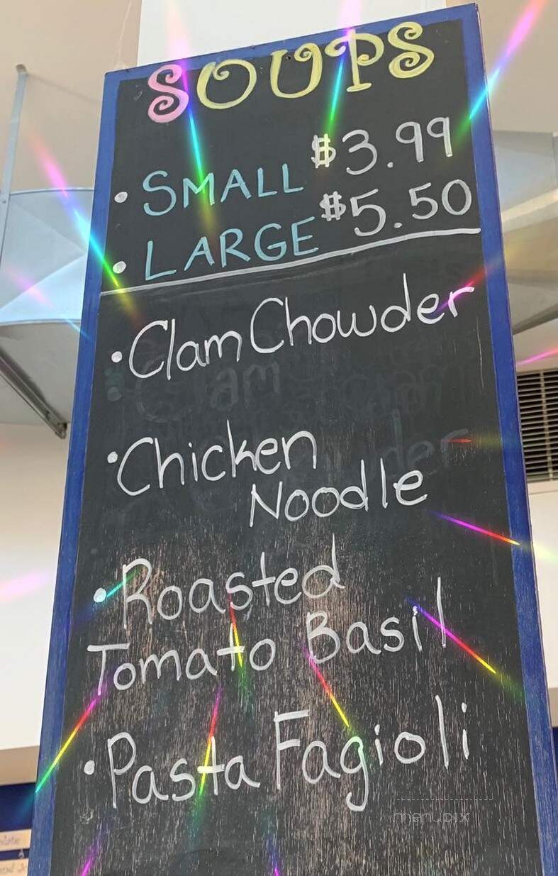 Cape Cod Creamery - Dennis, MA menu_pic