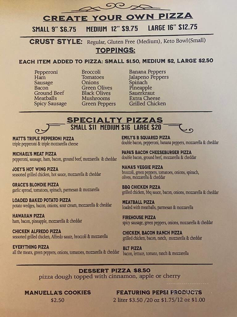 Capizzi's Pizzeria - Sandusky, OH