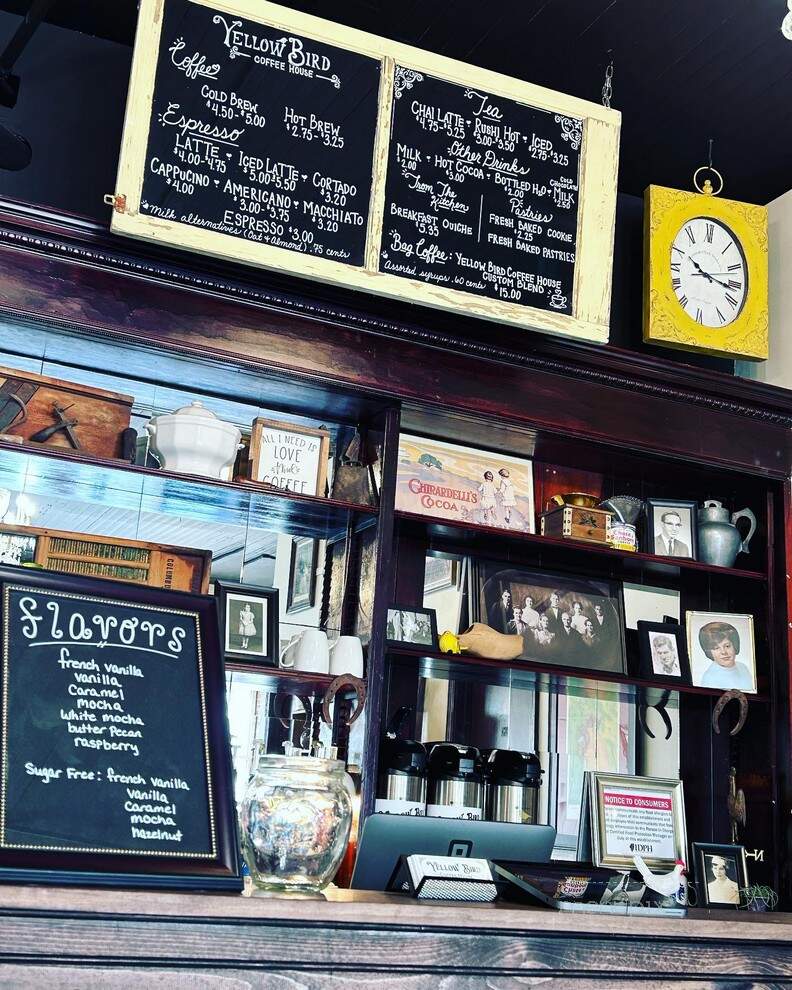 Yellow Bird Coffee House - Springfield, IL menu_pic