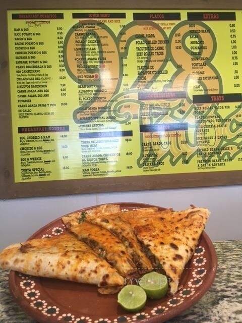 928 Tacos - Yuma, AZ menu_pic