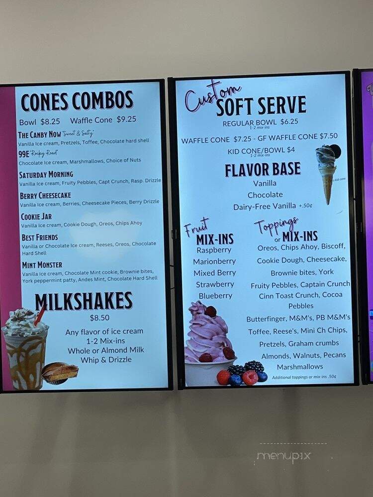 Cones - Canby, OR