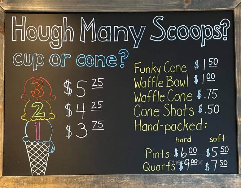 Hough Many Scoops - Quincy, MA