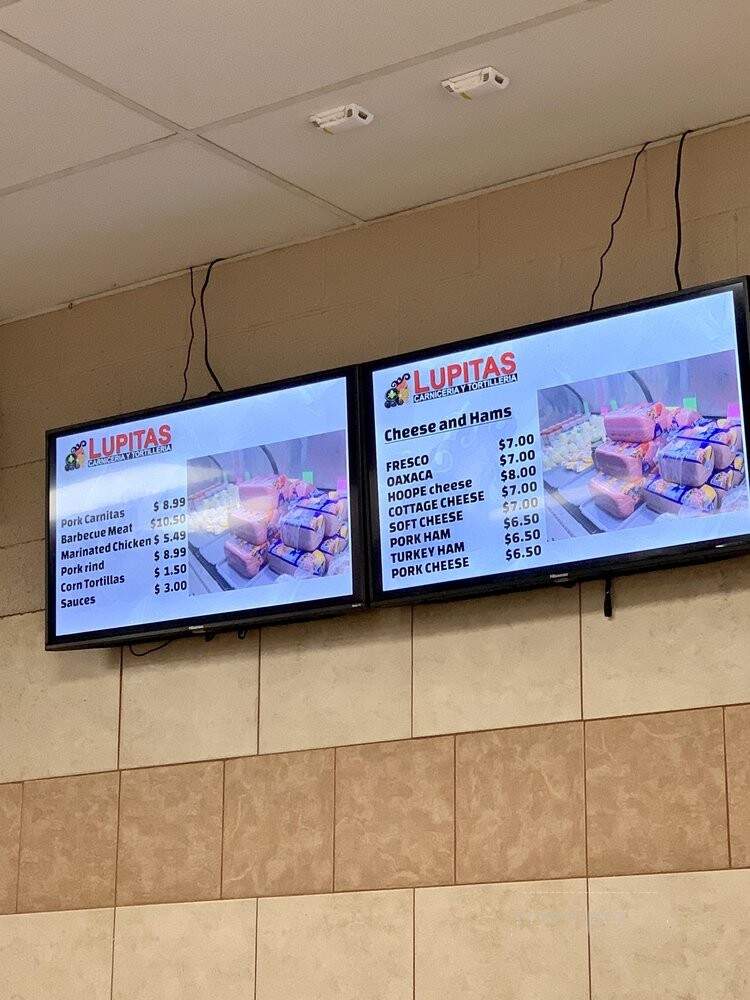 Lupitas Carniceria y Tortilleria #2 - Charlotte, NC menu_pic