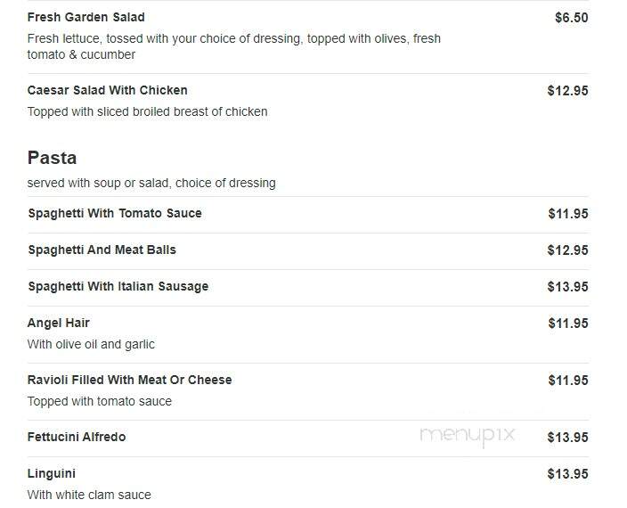 Monteleone's West - Tarzana, CA menu_pic