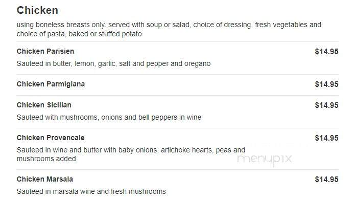 Monteleone's West - Tarzana, CA menu_pic