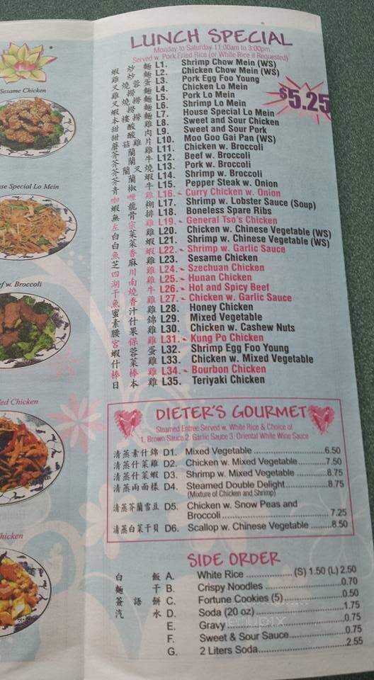Success Chinese Restaurant - Jacksonville, FL menu_pic