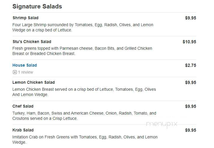 Uncle Joe's - Havre, MT menu_pic