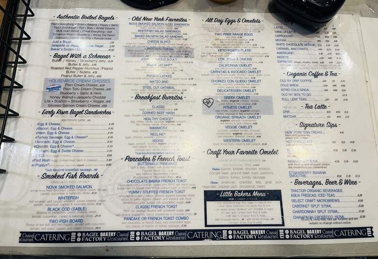 New York Deli - Woodland Hills, CA menu_pic