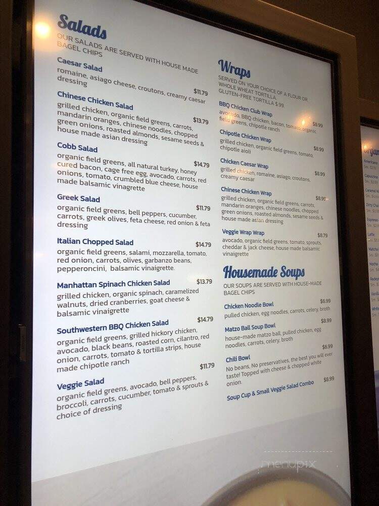 New York Deli - Woodland Hills, CA menu_pic