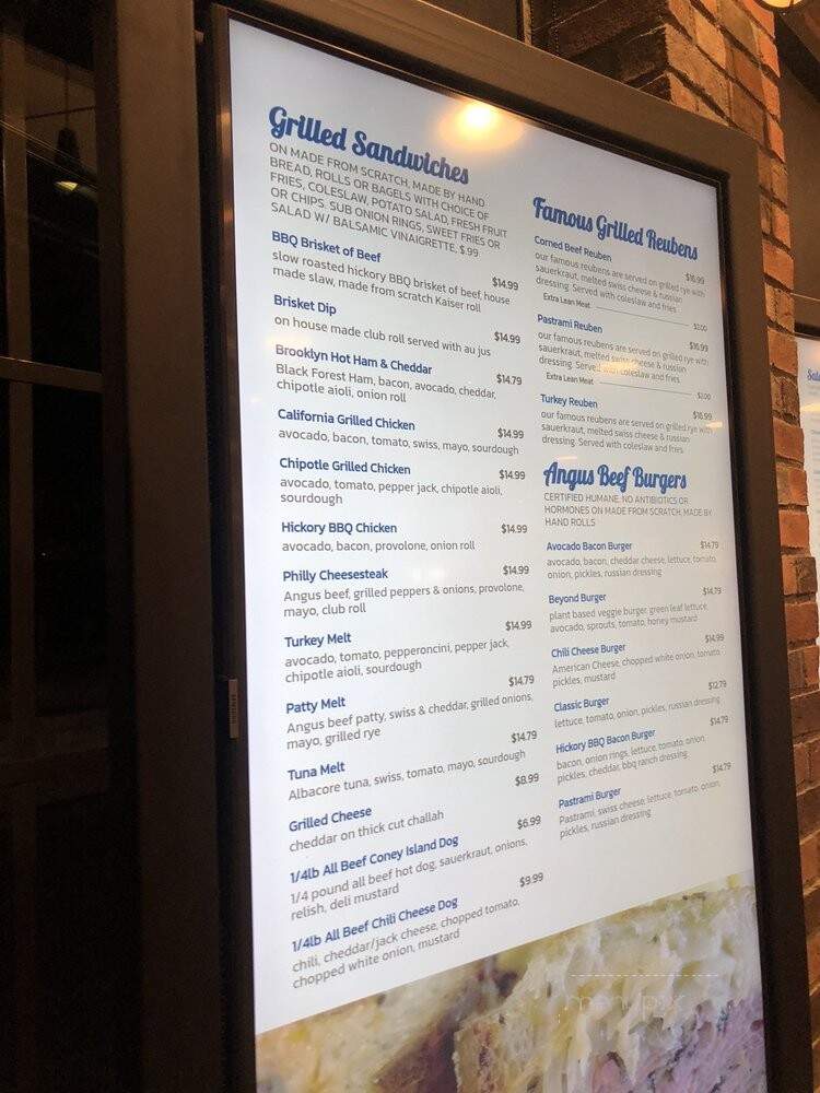 New York Deli - Woodland Hills, CA menu_pic