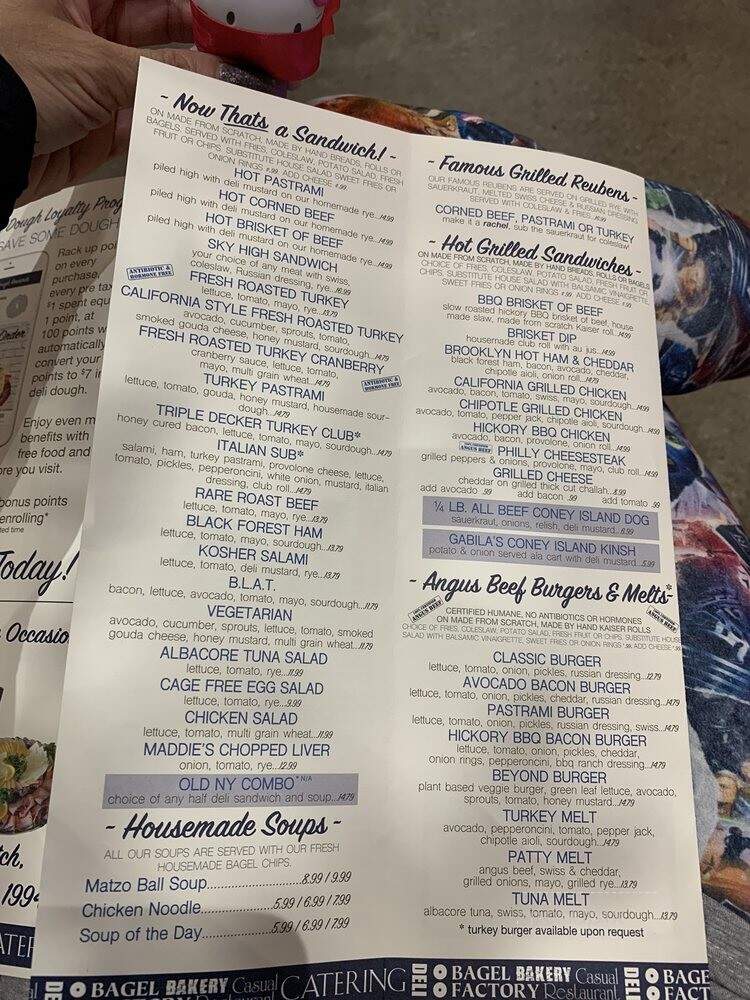 New York Deli - Woodland Hills, CA menu_pic