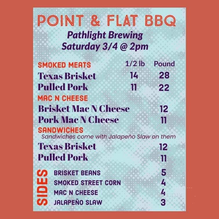 Pathlight Brewing - Shawnee, KS menu_pic