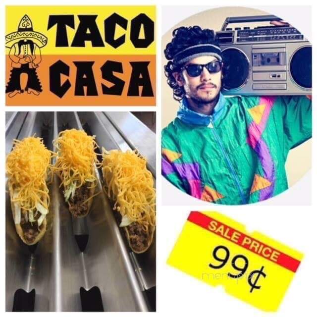 Taco Casa - Shawnee, OK menu_pic
