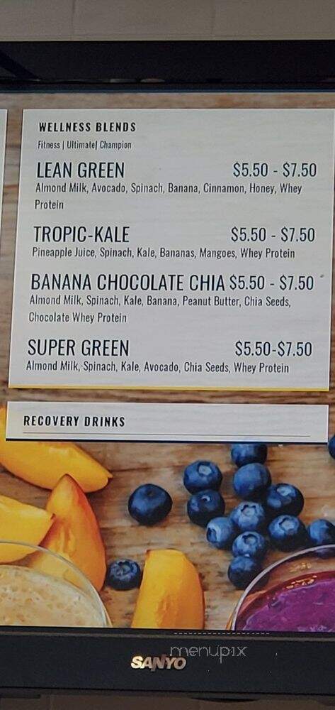 ArmBar UFC - Rosemead, CA menu_pic