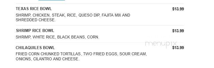 Abelardo's Mexican Fresh - Ralston, NE menu_pic