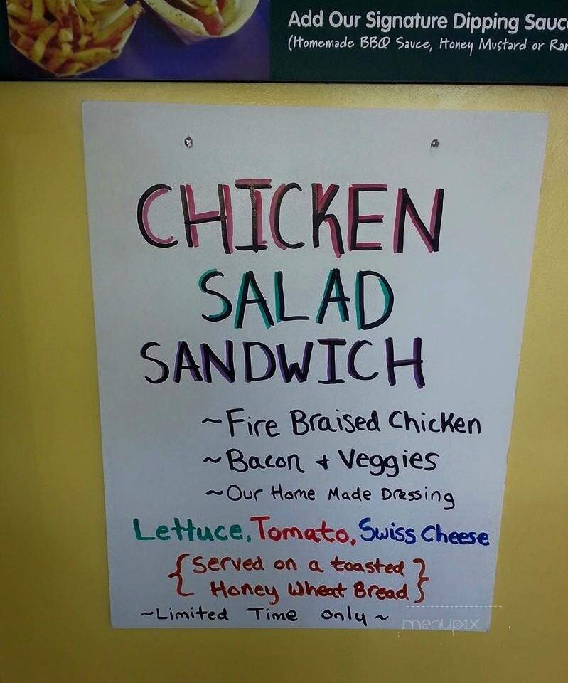 University Dogs - Decatur, IL menu_pic