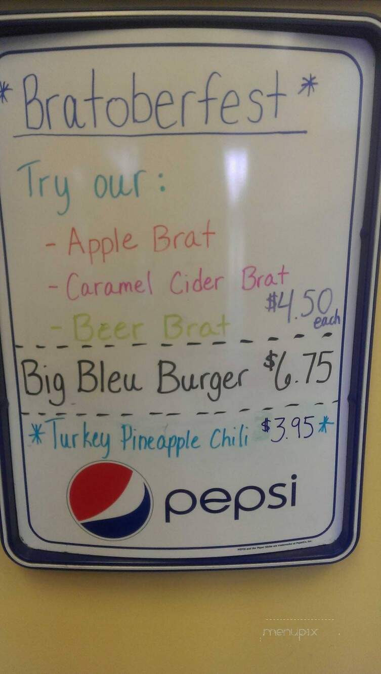 University Dogs - Decatur, IL menu_pic