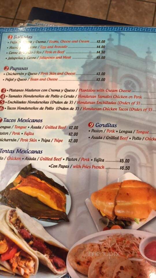 Mi Tierra Restaurante - Lafayette, LA menu_pic