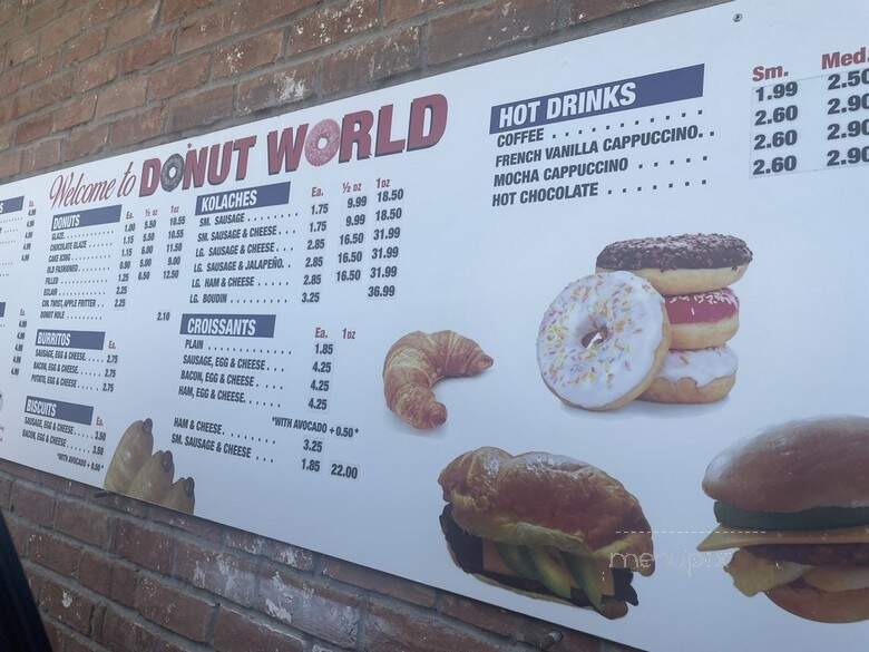Donut World - Houston, TX