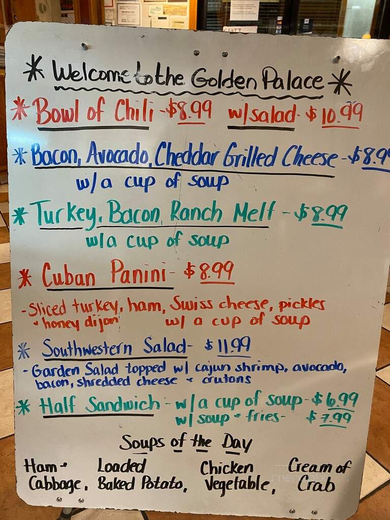 Golden Palace Restaurant-Diner - Carneys Point, NJ