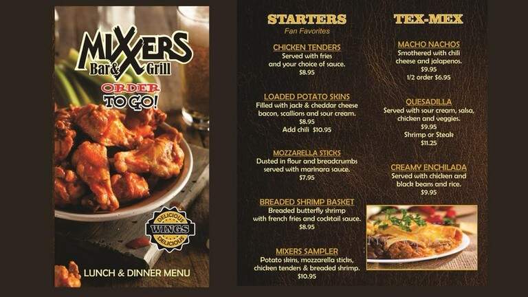 Mixer Bar & Grill - Palm Harbor, FL