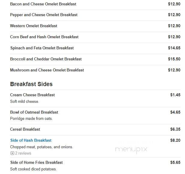 A-1 Deli - Haverhill, MA menu_pic