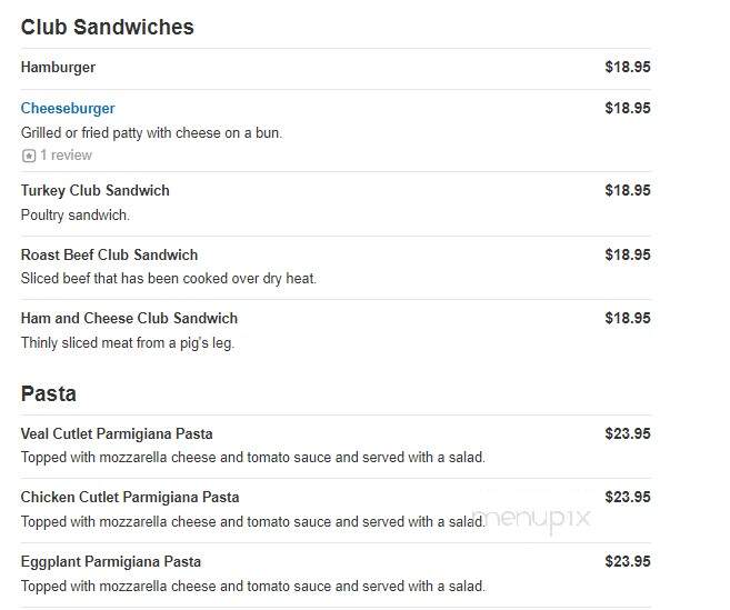A-1 Deli - Haverhill, MA menu_pic