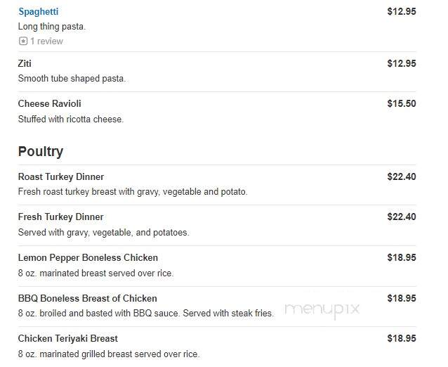A-1 Deli - Haverhill, MA menu_pic