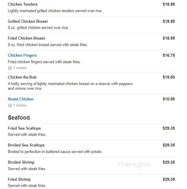 A-1 Deli - Haverhill, MA menu_pic