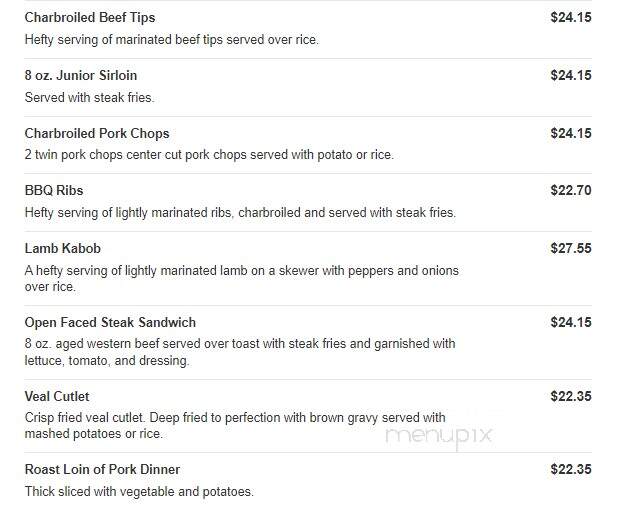 A-1 Deli - Haverhill, MA menu_pic
