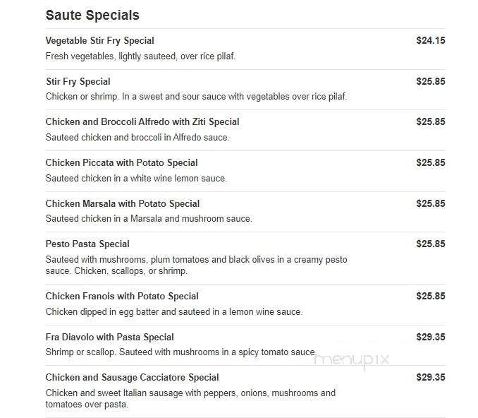 A-1 Deli - Haverhill, MA menu_pic