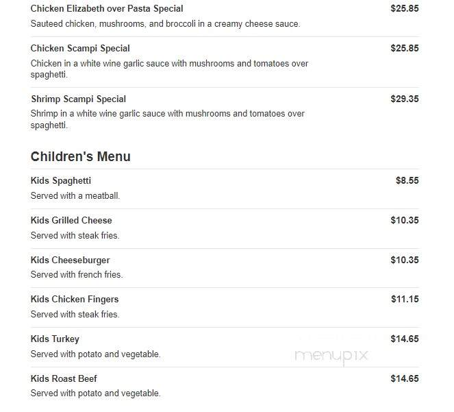 A-1 Deli - Haverhill, MA menu_pic