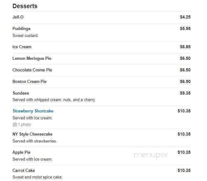 A-1 Deli - Haverhill, MA menu_pic
