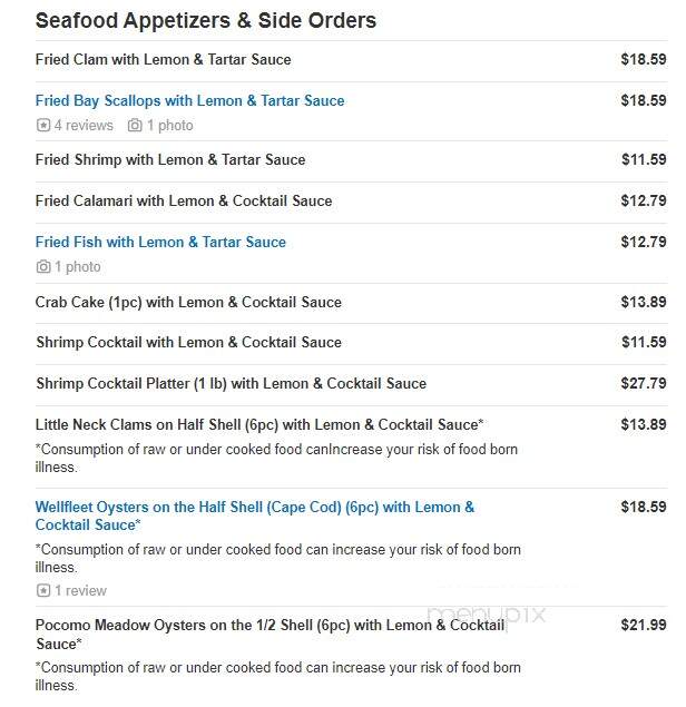 Sayle's Seafood - Nantucket, MA